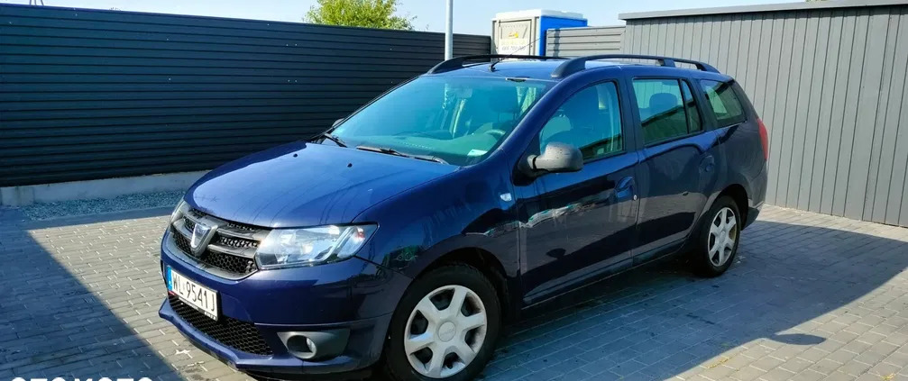 dacia logan Dacia Logan cena 18600 przebieg: 190000, rok produkcji 2016 z Dobrzyca